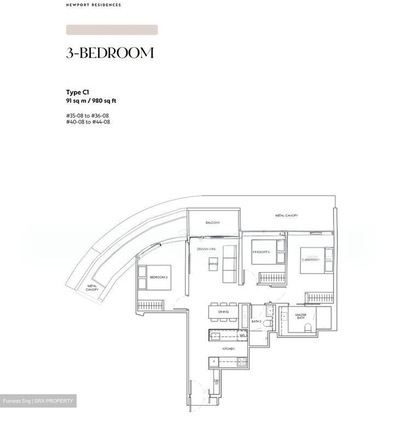 Newport Residences (D2), Apartment #503990411